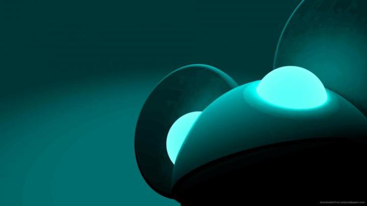 Free download razer cyan black background hd 1920x1080 1080p wallpaper 