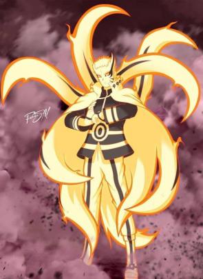 Naruto Baryon Mode Wallpaper Desktop - pic-future
