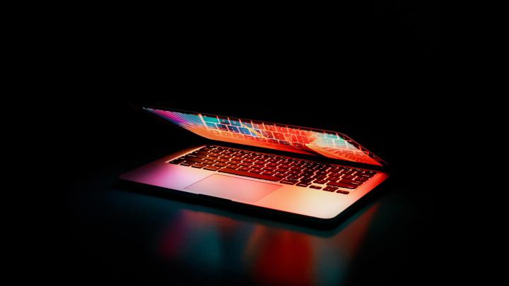 wallpaper for desktop, laptop | ob93-apple-macbook-color-dark-nature