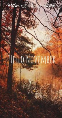 18 Aesthetics of November (autumn) - desktop wallpaper #12934 [DOWNLOAD 