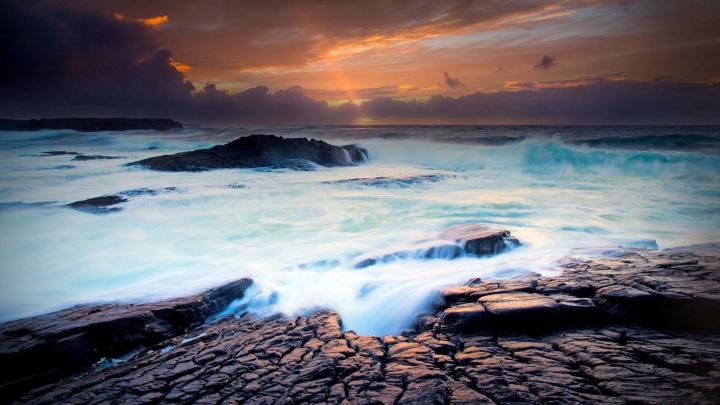 Cool Ocean Backgrounds \u00b7\u2460 