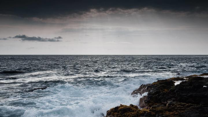 Ocean Desktop Background \u00b7\u2460 
