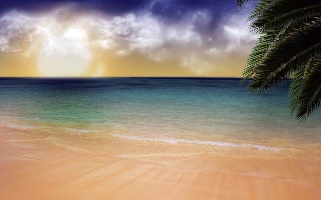 ocean wallpaper simple - HD Desktop Wallpapers
