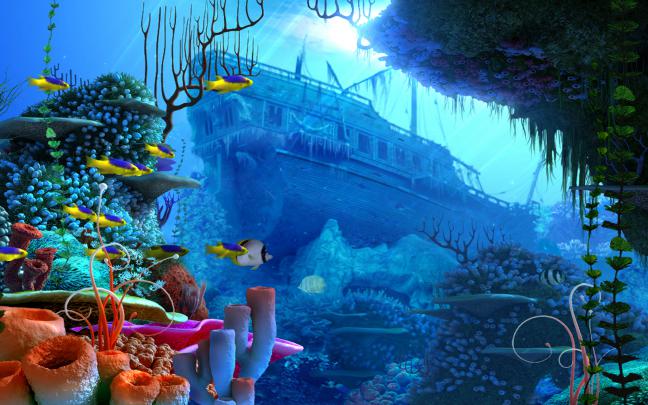 Ocean Scenes Wallpaper \u00b7\u2460 