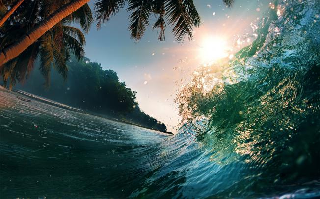 Ocean Scenes Wallpaper \u00b7\u2460 