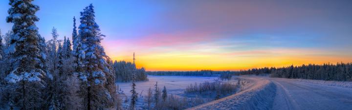 Panoramic Desktop Wallpaper (41+ images)