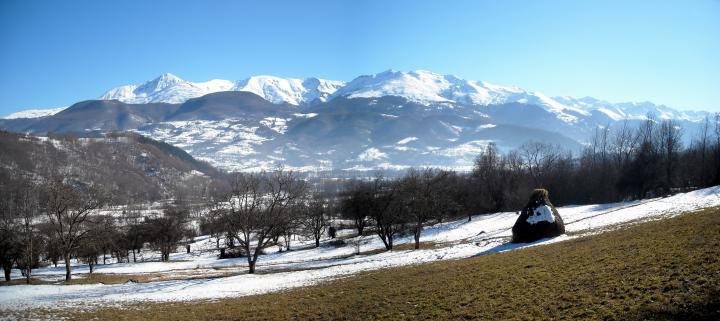 Cool desktop wallpaper of spring, picture of panorama mountain, 5131\u00d7 