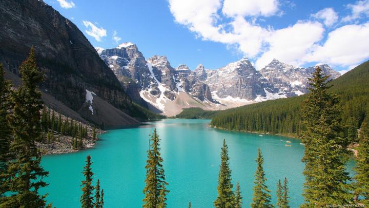 mountains, Landscapes, Lakes Wallpapers HD \/ Desktop and Mobile Backgrounds