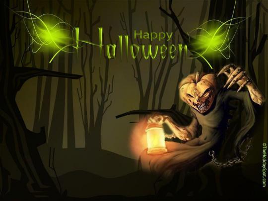Scary Halloween Desktop Wallpapers