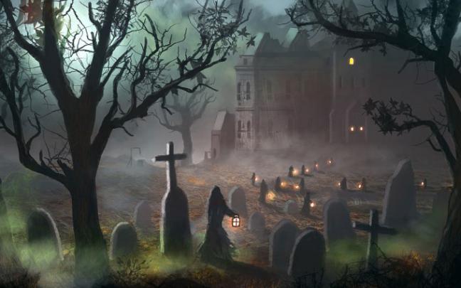 scary halloween wallpaper hd - HD Desktop Wallpapers