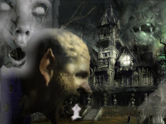 Fashion and Interiors: Horror Wallpapers