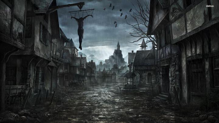 Scary Halloween Desktop Wallpapers