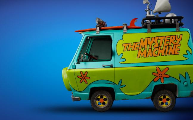 1680x1050 The Mystery Machine Van Scooby Doo 1680x1050 Resolution 