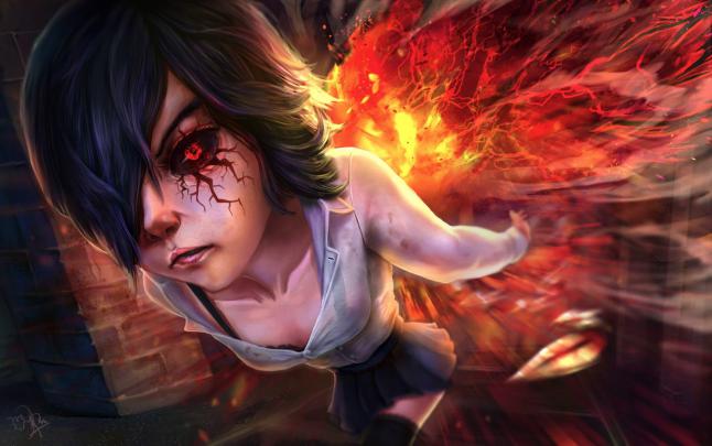 ANIME - WALLPAPER - GAMES: Tokyo Ghoul Wallpapers - ANIME