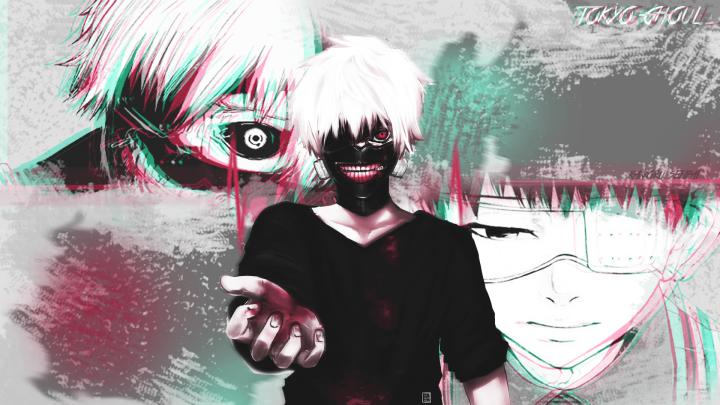 Download Wallpaper Tokyo Ghoul 3d - Hachiman Wallpaper