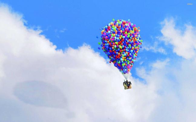 Up Wallpaper Pixar \u00b7\u2460 