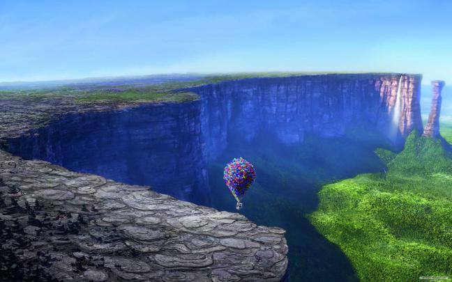 Up Wallpaper Pixar \u00b7\u2460 