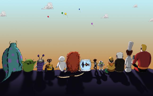 Pixar Up Wallpaper (62+ images)