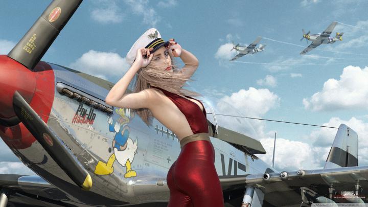 Pin Up Girls HD Wallpaper (67+ images)