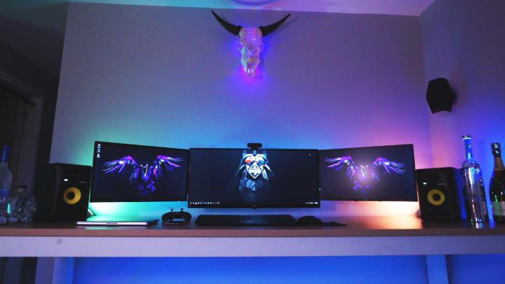 HD Desktop Setup Wallpapers