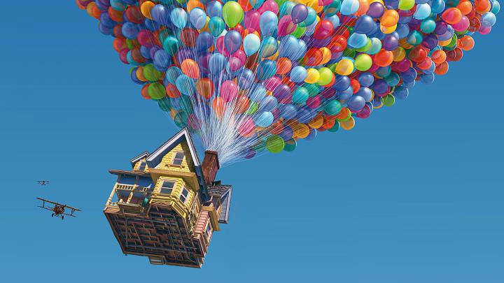 up, movie , Balloons Wallpapers HD \/ Desktop and Mobile Backgrounds