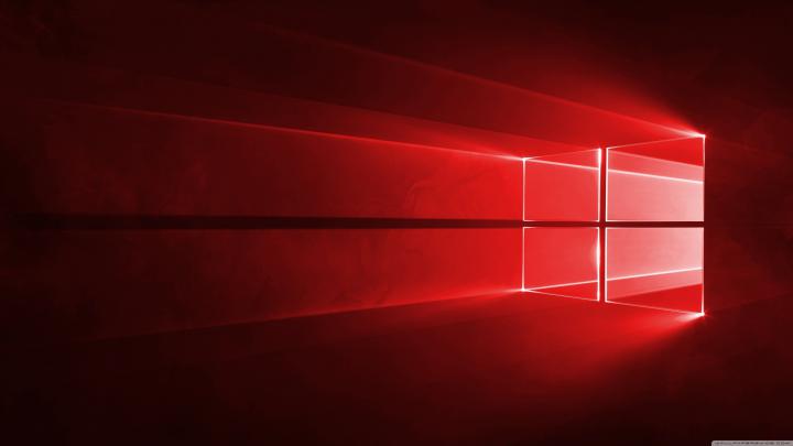3840x2160 3840x2160 | Wallpaper windows 10, Windows wallpaper, Red windows