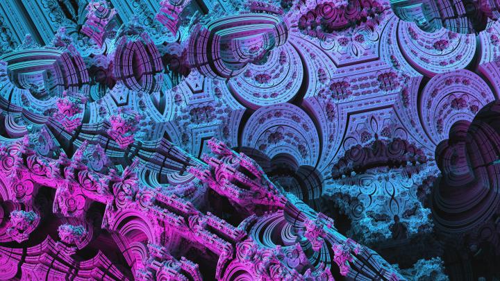 Free download 3D Fractal Wallpapers Album on Imgur [3840x2160] for your 