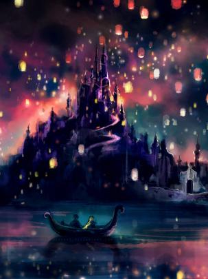 Free download Disney Tangled the lights wallpapers for Disney tangled 