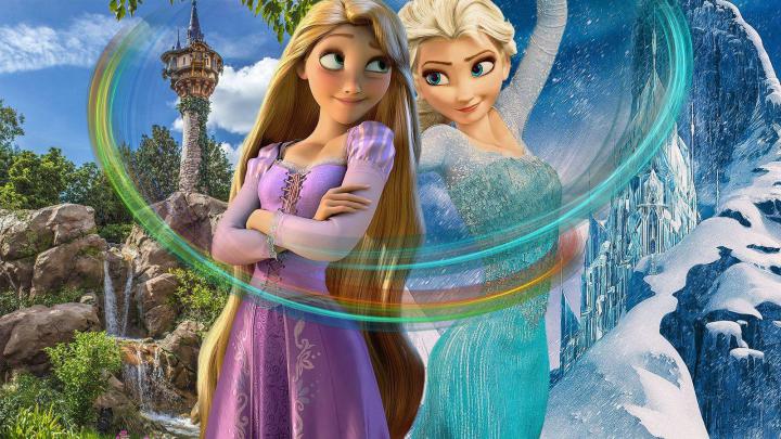 Disney Tangled Rapunzel Wallpapers