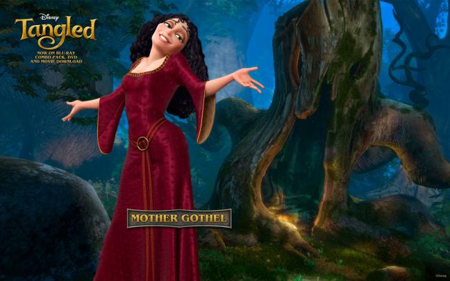 Free Desktop Wallpaper: Disney Tangled Wallpaper