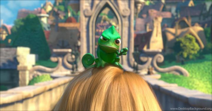 Cute Pascal From Disney\u0026#39;s Movie Tangled Desktop Wallpapers Desktop 