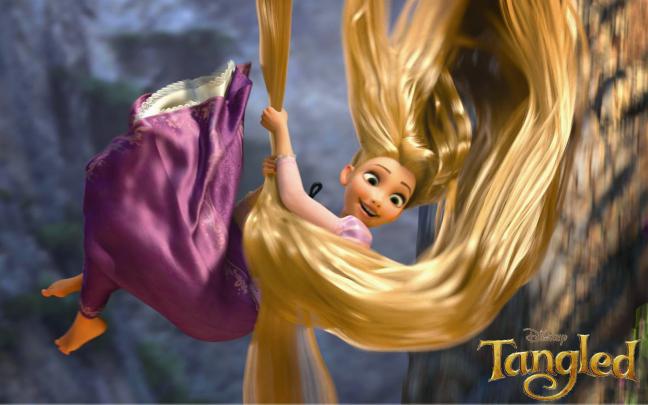 Free Desktop Wallpaper: Disney Tangled Wallpaper
