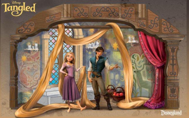 Disney Tangled Wallpapers