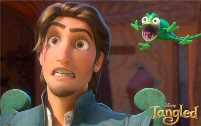 Free Desktop Wallpaper: Disney Tangled Wallpaper
