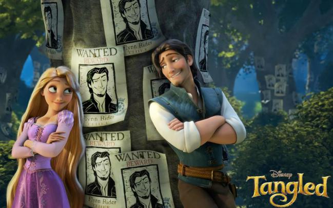 Free Desktop Wallpaper: Disney Tangled Wallpaper (Page 2)