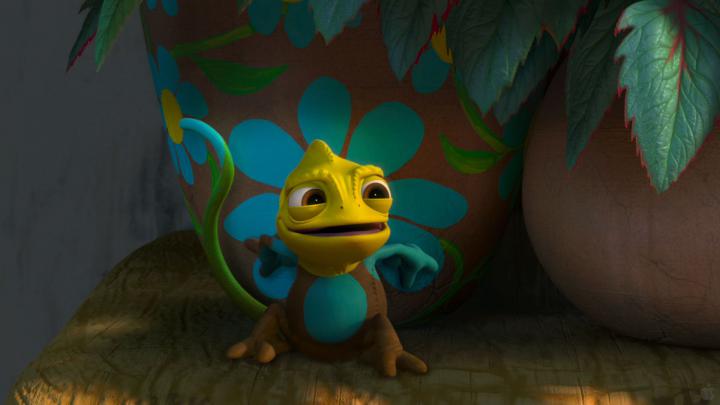 Pascal in Disney\u2019s Tangled Desktop Wallpaper