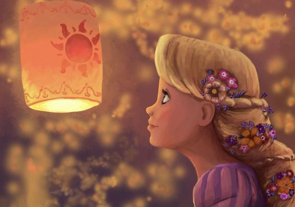 Disney Tangled Desktop Wallpapers