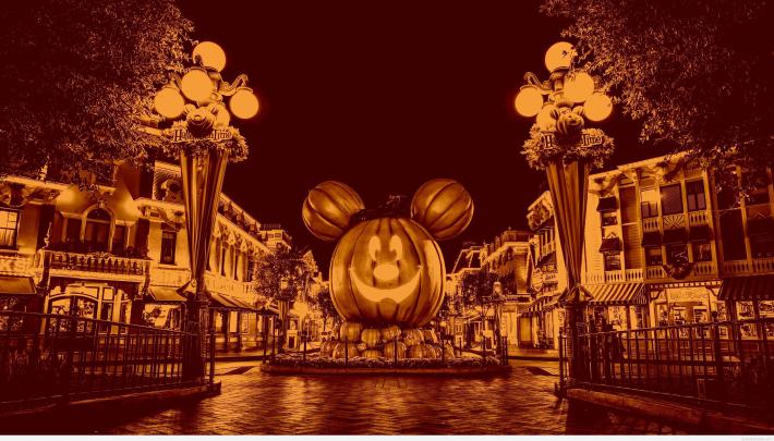 Disney Halloween Wallpaper (78+ images)