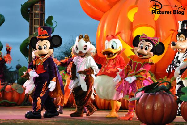 [49+] Walt Disney Halloween Wallpaper 