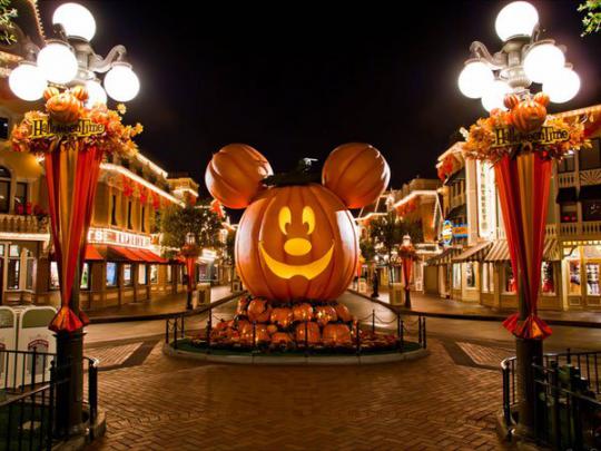 Disney Halloween Wallpapers -