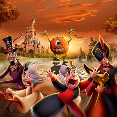 Walt Disney Halloween Wallpaper -