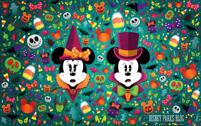 #WonderFALLDisney Halloween Wallpaper \u2013 Desktop | Disney Parks Blog