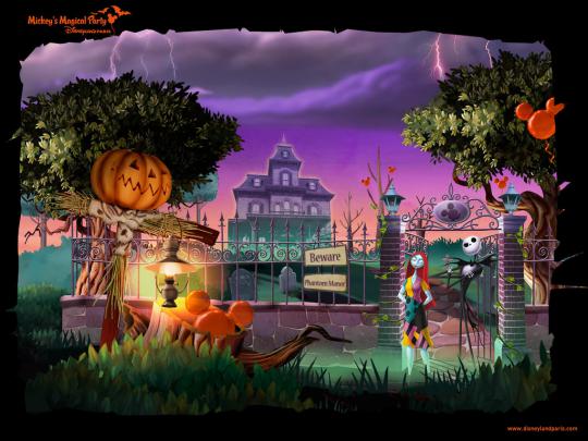 Disneyland Paris, Halloween 2009 wallpaper | From the Disney\u2026 | Flickr