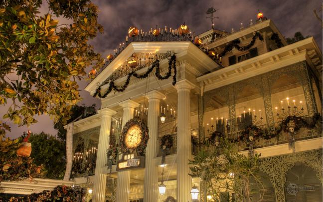 Disney Haunted Mansion Wallpaper (52+ images)