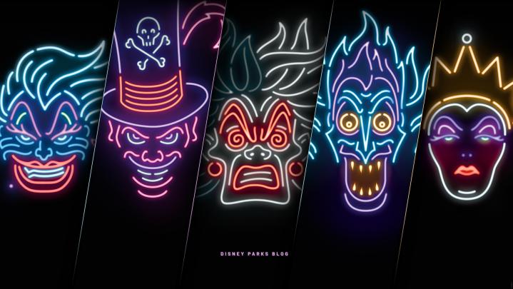 2020 Halloween Villains Wallpaper \u2013 Desktop\/iPad | Disney Parks Blog