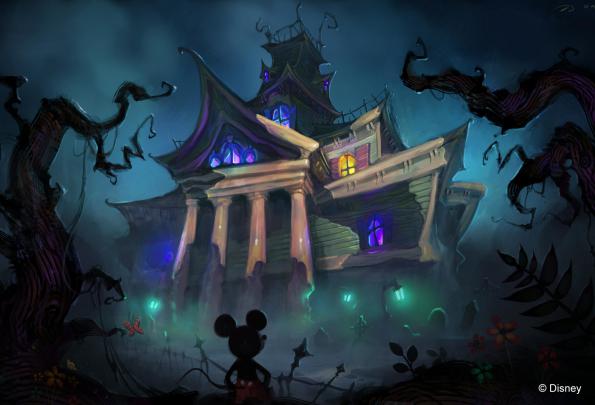 Disney Halloween Backgrounds \u00b7\u2460 