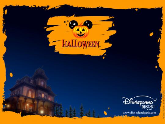Free Desktop Wallpaper: Disney Halloween Wallpaper (Page 2)
