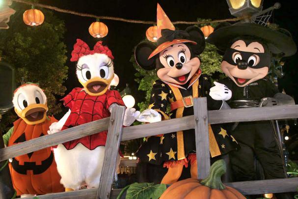 Disneyland Halloween! - Viterbi Voices