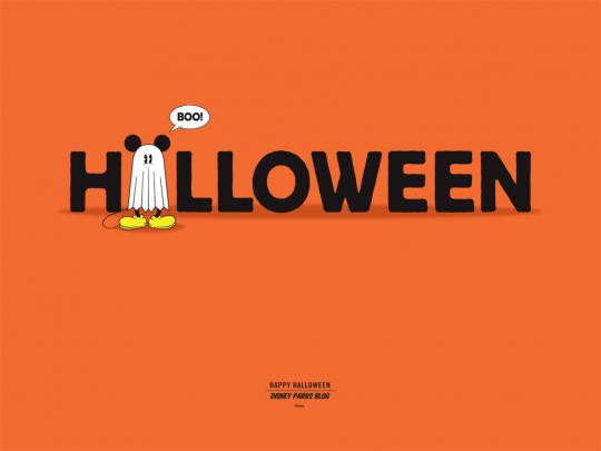 Halloween Desktop Wallpapers | Disney Parks Blog