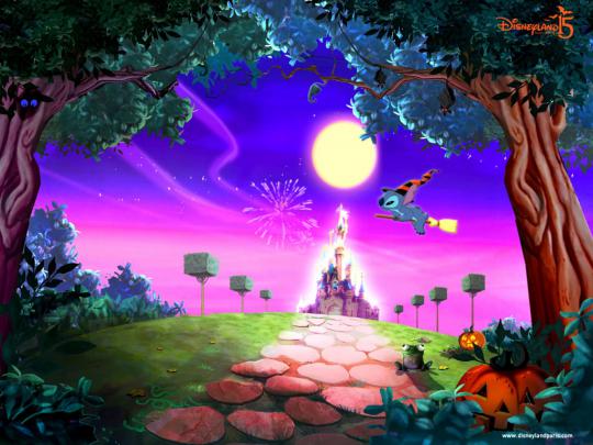 Free Desktop Wallpaper: Disney Halloween Wallpaper (Page 2)